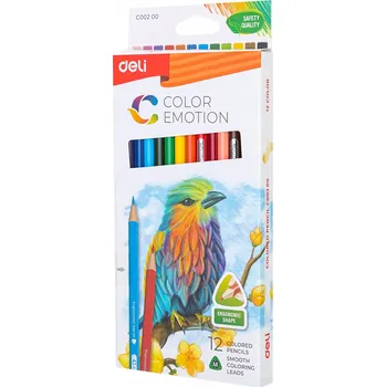 Kresba PASTELKY COLOR EMOTION 12 BAREV DELI