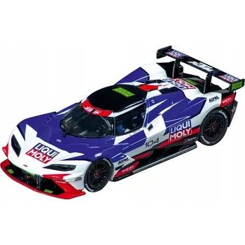 auto na autodráhu CARRERA EVOLUTION AUTÍČKO KTM X-BOW GTX LIQUI MOLY