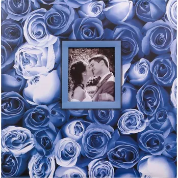 Fotoalbum Fotoalbum na růžky 30x30/100s. ANYWHERE ROSES modré kph