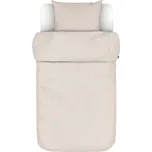 Povlečení 160x200cm lněné oboustranné univerzální Marco Polo béžové