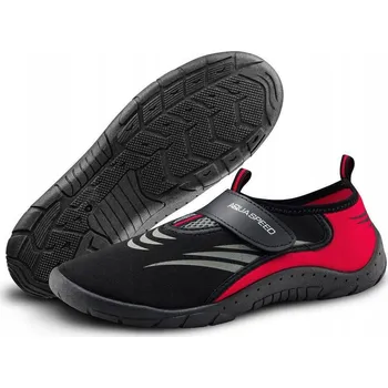 Boty do vody Boty Aqua Speed 27D červené, velikost 44