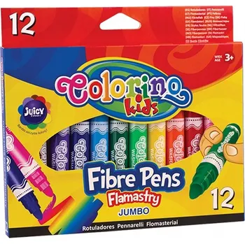 Silné Fixy , silné školní fixy Colorino silné popisovače pro děti popisovače 12 ks