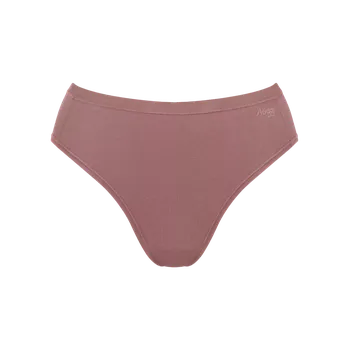 Kalhotky Dámské kalhotky GO Daily Cotton Tai - BROWN - tm. béžové 1141 - SLOGGI BROWN XS