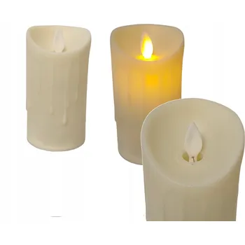 Svíčka Svíčka hřbitovní svíčka náplň do hřbitovné svíčky pohyblivý plamen svíčka 11 cm