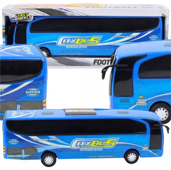 autíčko Modrý vyhlídkový autobus