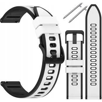 Řemínek na hodinky Univerzální bílý řemínek Tekla, šířka 20 mm