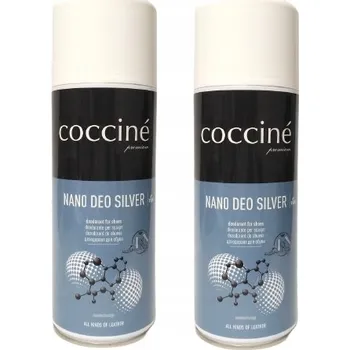 2x Nano Deo Silver Coccine Deodoranty do bot