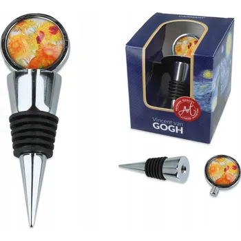 Obraz Zátka na víno - V. van Gogh, Slunečnice (CARMANI)