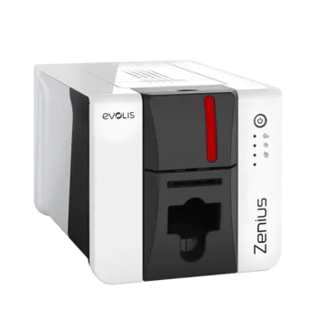 Tiskárna štítků Evolis Zenius 2, single sided, 12 dots/mm (300 dpi), USB (ZN2-0001-E)