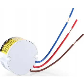 vypínač Jednopólový vypínač klasický LINPTECH bílý R2