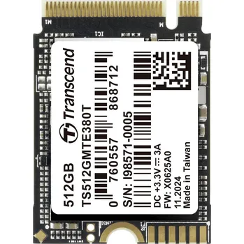 Pevný disk Transcend 1 TB interní M.2 PCIe NVMe SSD TS1TMTE380T