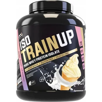 Protein Protein proteinový izolát - WPI Muscle Clinic prášek 1800 g příchuť smetana