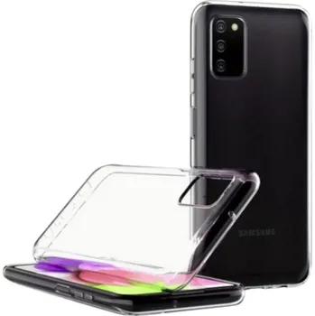 Silikonový kryt pro Samsung Galaxy A03s - Průhledný
