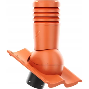 Vrták Větrací komín ECO125 BRAAS BAŁTYCKA ČERVENÝ