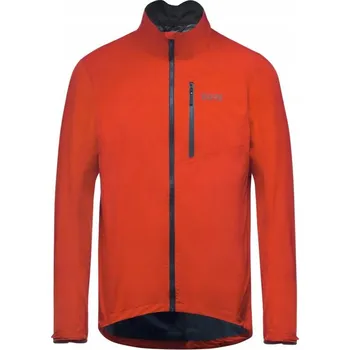Moto bunda Gore Bunda Gore-Tex Paclite pánská ohnivě červená S