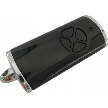 Dálkový ovladač vrat Dálkové ovládání pro, náhradní pro Hormann HSE 4 BS, garážové, černé