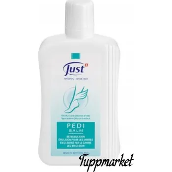 Péče o nohy JUST Bylinná Lékárna Emulze na nohy s kaštanem 250 ml