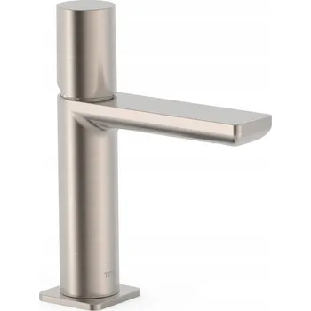 Vodovodní baterie Stojánková umyvadlová baterie Tres stříbrná