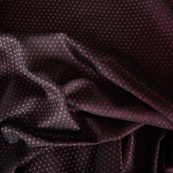 Obraz Hotový závěs na pásce 145x245 tmavě červený bordó, žabky do obýváku