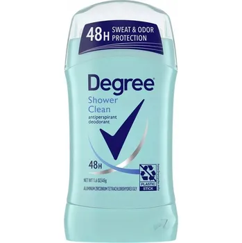 DEODORANT V TYČINCE DEGREE 45g SHOWER CLEAN USA