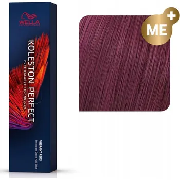Kosmetika Wella Koleston Perfect Me+ Vibrant Reds barva na vlasy hnědá 60 ml