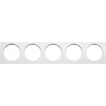 Pětidílný Rámeček Berker , bílý