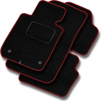 autokoberec Velurové autokoberce Motos 3 ks