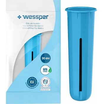 Filtrace vody Uhlíkový filtr na vodu WESSPER pro láhev s filtrem DAFI SOFT a SOLID 1 Ks.