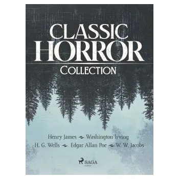 Cizojazyčná kniha Classic Horror Collection elektronická kniha