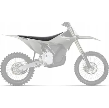 Moto sedlo BLACKBIRD POTAH / OBAL NA SEDADLO STARK FUTURE '24-'25 ZEBRA KOLO