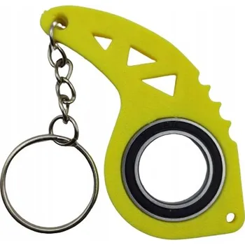 Přívěsek Na Klíče na Klíče KEYRAMBIT KEYSPINNER SVÍTÍCÍ VE TMĚ - různé barvy!