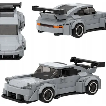 ostatní stavebnice Porsche 911 RWB - STAVEBNICE STAVEBNICE pro fanoušky motorismu - MOC BLOCKS BRICK