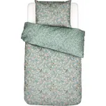 Povlečení 160x200 cm bavlna saténová oboustranná univerzální Essenza zelená