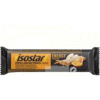 ISOSTAR Energy sport bar tyčinka multifruit 40g