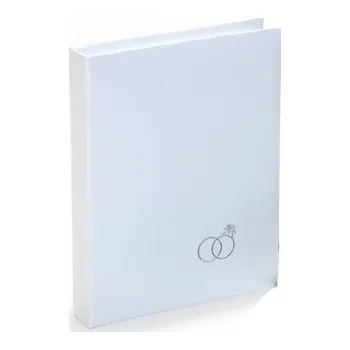 Fotoalbum Svatební fotoalbum 13x18/36 PER SEMPRE prstýnky kph