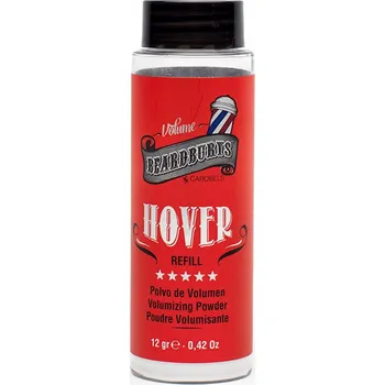 Stylingový přípravek Pudr na vlasy Beardburys Hover Refill matující a dodávající objem, 12 g