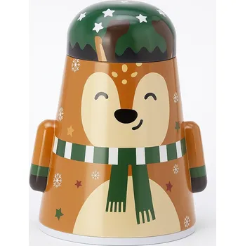 Keramický dřez Home Styling Collection Forma na sušenky, Jeleň, CARISSIMA