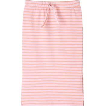 Dívčí sukně vidaXL Dětská rovná sukně s pruhy jasně 104 [10925] Barva: Růžová