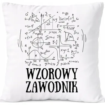 Polštář Dárek Polštář s potiskem , bílý PoliDraw