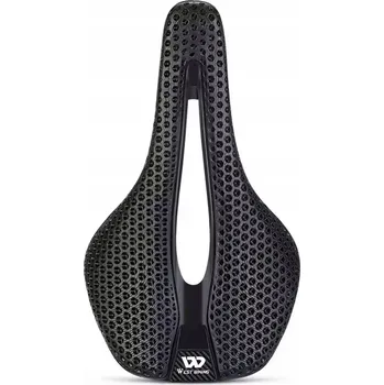 Sedlo na kolo WESTBIIKING 3D Tištěné Sedlo na Kolo s CrMo Ližinami 145mm / 280g