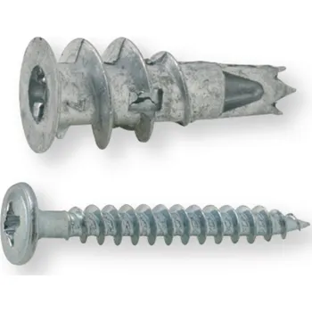 Hmoždinka Hmoždinka do sádrokartonu EXPRESSdrill se šroubem