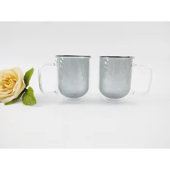 Sklenice Sklenice na kávu Zellerfeld 200 ml 2 ks