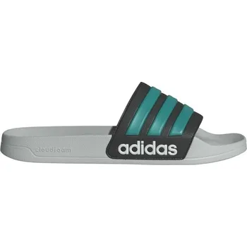 Pánské pantofle Pánské pantofle adidas ADILETTE SHOWER 6 Šedá, Zelená, Bílá