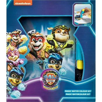 omalovánky Omalovánka s kouzelným fixem, Tlapková patrola