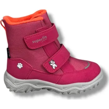 Dívčí zimní obuv Zimní boty Superfit 1-006047- 5500 HUSKY1 Pink/Orange - 25