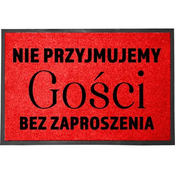 Rohožka Hotová gumová kokosová rohožka 40 x 60 cm