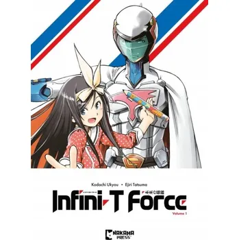 Infini-T Force Vol. 1: Arc to the Future Ukyou Kodachi