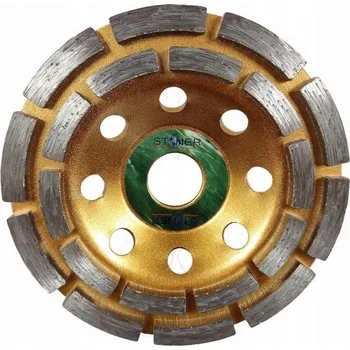 Brusný kotouč BRUSNÝ KOTOUČ NA BROUŠENÍ BETONU DIAMANTOVÝ HRNKOVÝ 180 MM SEGMENTOVÝ