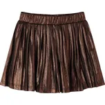 vidaXL Dětská sukně se třpytkami koňaková 104 [15082]