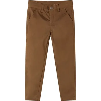 Chlapecké kalhoty vidaXL Dětské kalhoty 92 [12959] Barva: Koňaková